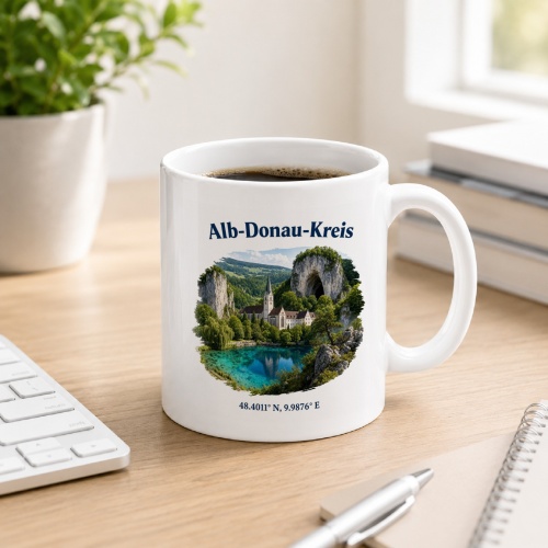 Tasse »Alb-Donau-Kreis«