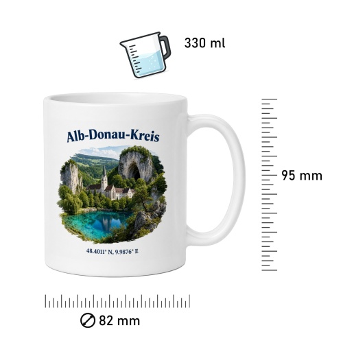 Tasse »Alb-Donau-Kreis«