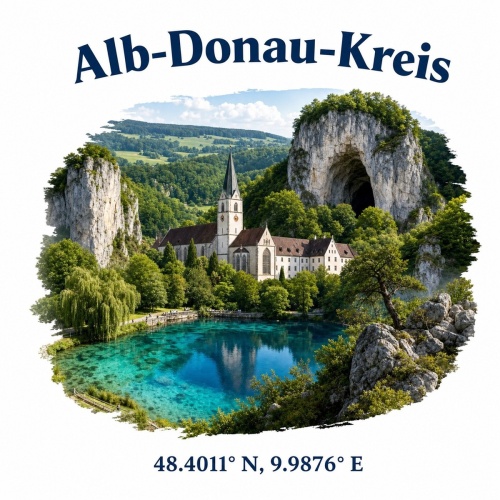 Tasse »Alb-Donau-Kreis«