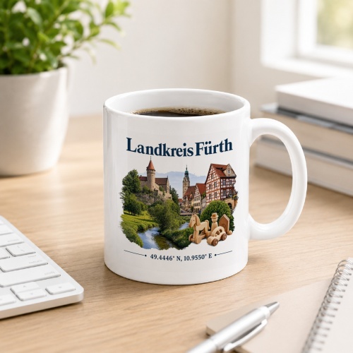 Tasse »Landkreis Fürth –...