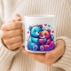 Tasse »Bunte Kuschelbären & Herzen«
