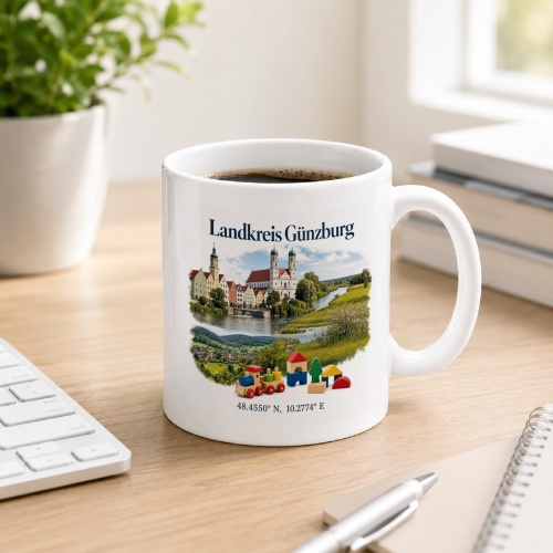 Tasse »Landkreis Günzburg«