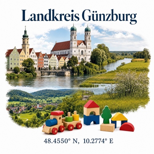 Tasse »Landkreis Günzburg«