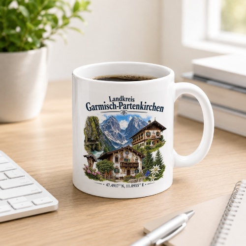Tasse »Landkreis Garmisch-Partenkirchen«
