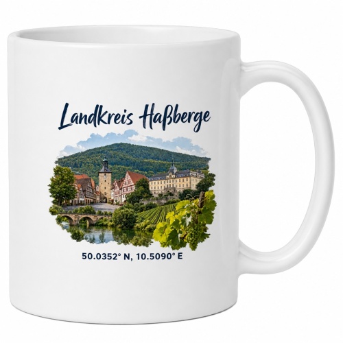 Tasse »Landkreis Haßberge«