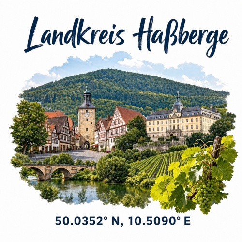 Tasse »Landkreis Haßberge«