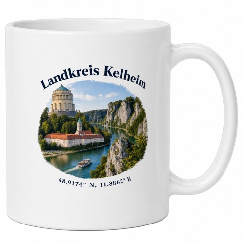 Tasse »Landkreis Kelheim«