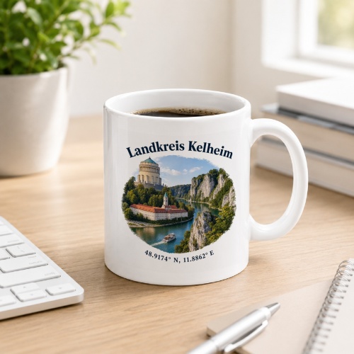 Tasse »Landkreis Kelheim«