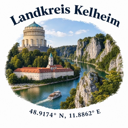 Tasse »Landkreis Kelheim«