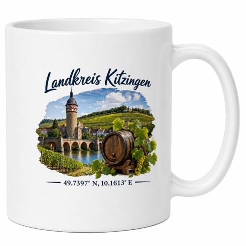 Tasse »Landkreis Kitzingen«
