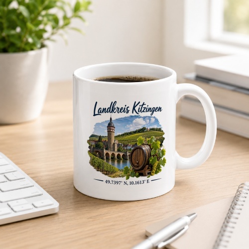 Tasse »Landkreis Kitzingen«