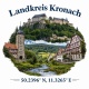 Tasse »Landkreis Kronach«