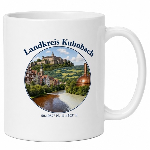 Tasse »Landkreis Kulmbach«