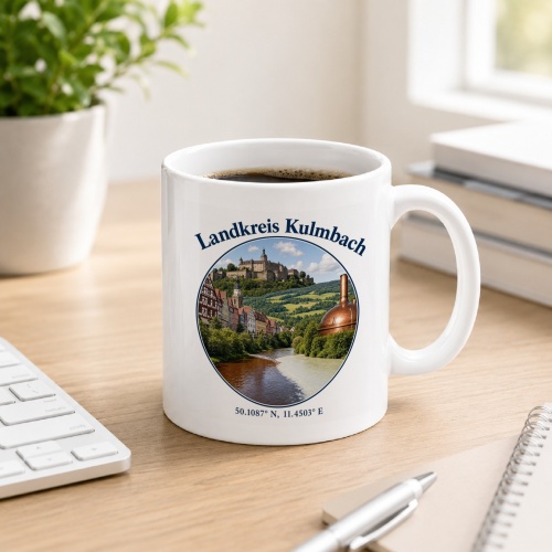 Tasse »Landkreis Kulmbach«
