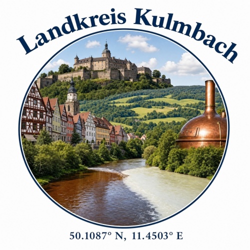 Tasse »Landkreis Kulmbach«