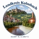 Tasse »Landkreis Kulmbach«