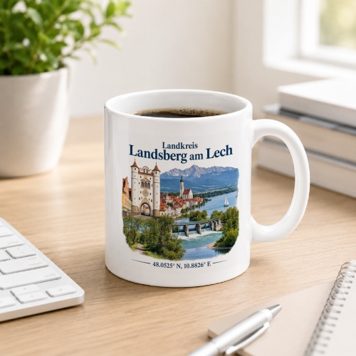 Tasse »Landkreis Landsberg am Lech«