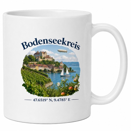 Tasse »Bodenseekreis«