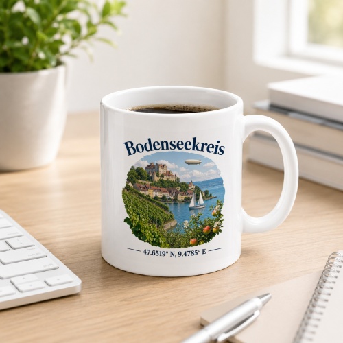 Tasse »Bodenseekreis«