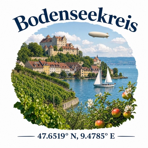Tasse »Bodenseekreis«