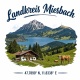Tasse »Landkreis Miesbach«