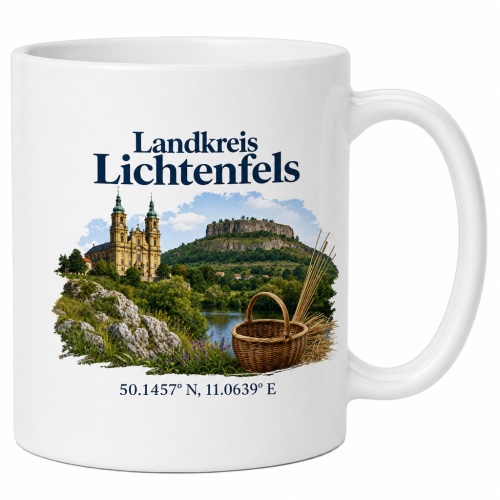 Tasse »Landkreis Lichtenfels«