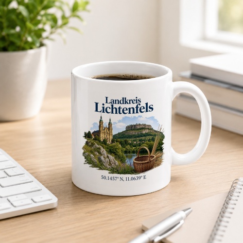 Tasse »Landkreis Lichtenfels«