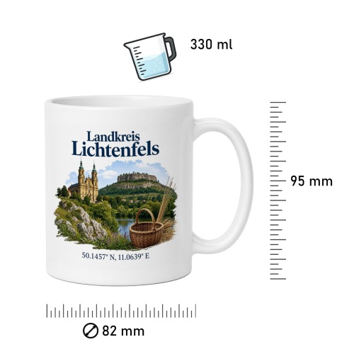 Tasse »Landkreis Lichtenfels«