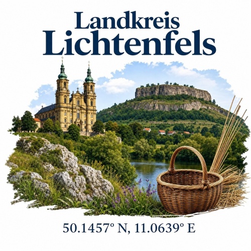 Tasse »Landkreis Lichtenfels«