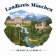 Tasse »Landkreis München Panorama«