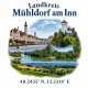 Tasse »Landkreis Mühldorf am Inn«