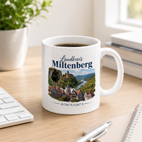 Tasse »Landkreis Miltenberg«