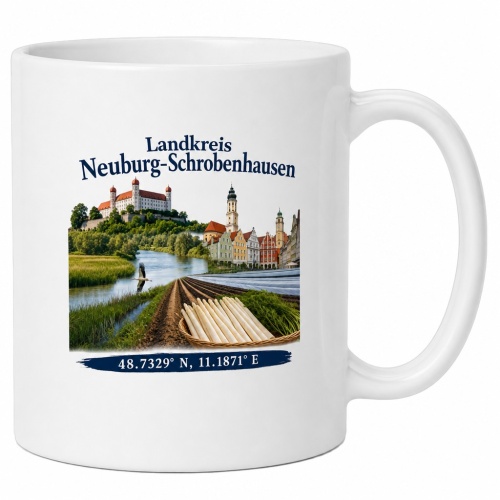 Tasse »Landkreis Neuburg-Schrobenhausen«