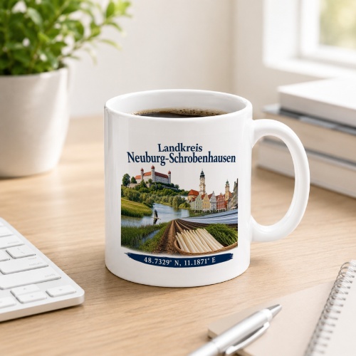 Tasse »Landkreis Neuburg-Schrobenhausen«