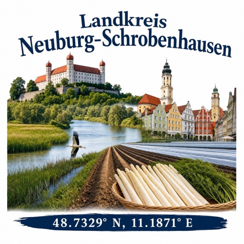 Tasse »Landkreis Neuburg-Schrobenhausen«