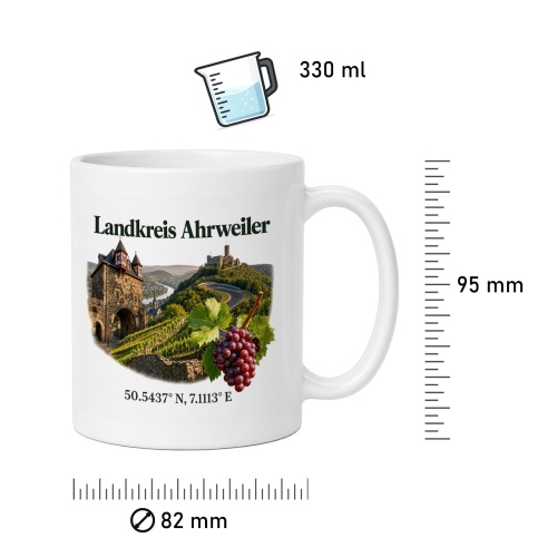 Tasse »Landkreis Ahrweiler«