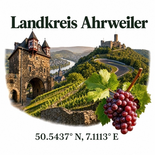 Tasse »Landkreis Ahrweiler«
