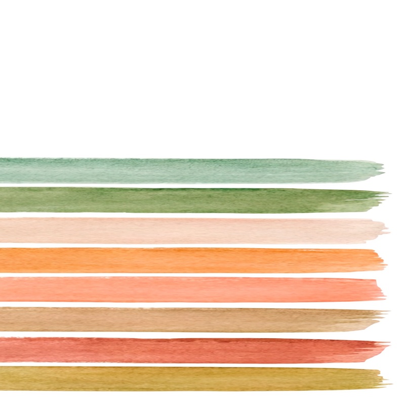 Tasse "Watercolor Stripes"