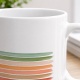 Tasse »Watercolor Stripes«