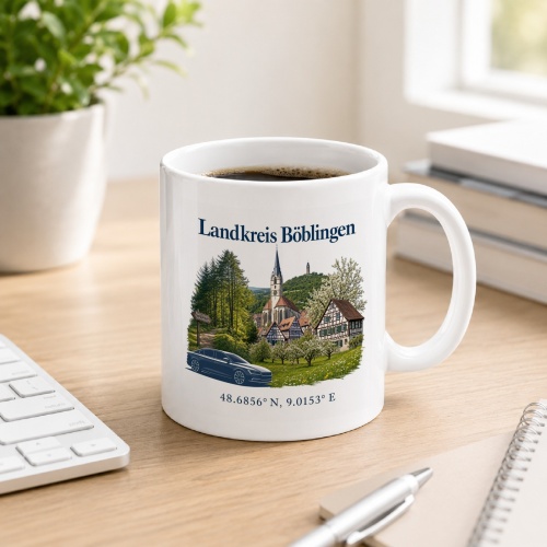 Tasse »Landkreis Böblingen«