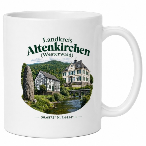 Tasse »Landkreis Altenkirchen (Westerwald)«