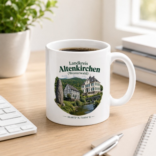 Tasse »Landkreis Altenkirchen (Westerwald)«