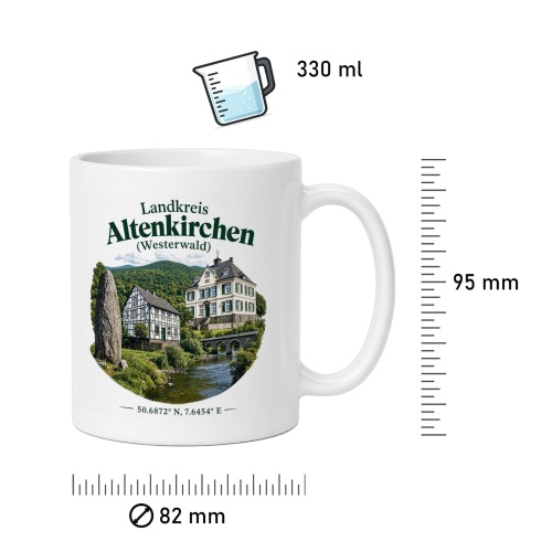 Tasse »Landkreis Altenkirchen (Westerwald)«