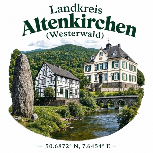 Tasse »Landkreis Altenkirchen (Westerwald)«