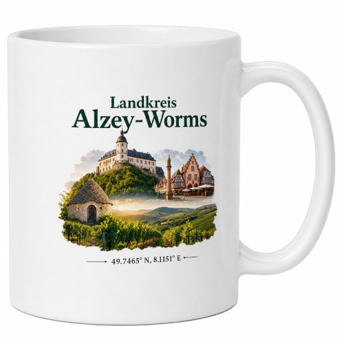 Tasse »Landkreis Alzey-Worms«