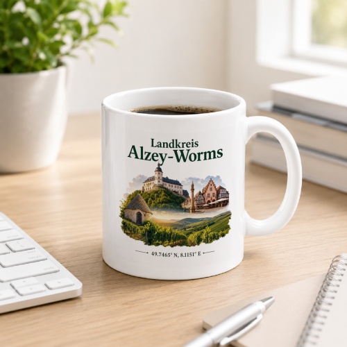 Tasse »Landkreis Alzey-Worms«