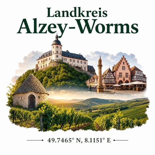 Tasse »Landkreis Alzey-Worms«