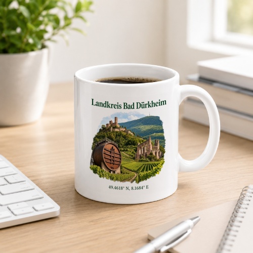Tasse »Landkreis Bad Dürkheim«