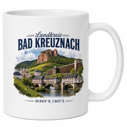 Tasse »Landkreis Bad Kreuznach«