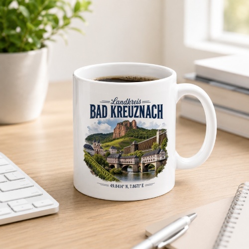 Tasse »Landkreis Bad Kreuznach«